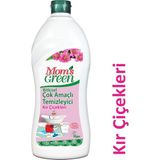 Mom's Green Bitkisel Çok Amaçlı Temizleyici 750 ml - Kır Çiçekleri Eco - 1