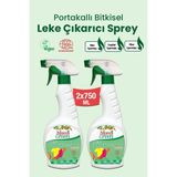 Mom's Green Bitkisel Leke Çıkarıcı Sprey Portakal 2 Adet x 750 ml - 1,5 lt