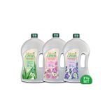 Mom's Green Doğal Sertifikalı Sıvı Sabun Seti (Lavanta-Kır Çiçekleri-Aloevera) 3 Adet x 1500 ml Ecocosmos