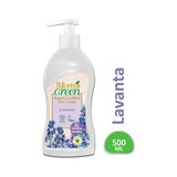 Mom's Green Organik Sertifikalı Sıvı Sabun Lavanta Ferahlatıcı Etki 500 ml