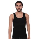 Mom's Lab 1 Beden İncelme Garantili Bel Göbek Ve Göğüs Bölgelerinde Etkili Erkek Korse Atlet;Siyah S