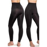 Mom's Lab 17000 Layza Form Uzun Tayt Korse Siyah;Siyah Xl