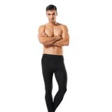 Mom's Lab 2000 Erkek Termal Içlik Tayt Kışlık Uzun Tayt Içlik;Siyah L/Xl