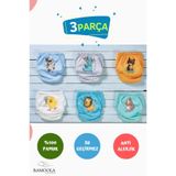 Mom's Lab 3 Adet Lüx Erkek (1-2 Yaş) Çocuk Alıştırma Külodu Sızdırmaz (Renk Ve Desenlerde Farklılık Olabilir); Tek Ebat
