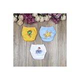 Mom's Lab 3 Lü Organik Sızdırmaz Alıştırma Külodu;Çok Renkli 3-4 Yaş
