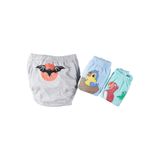 Mom's Lab 3 'Lü Sevimli Hayvan Baskılı Bebek Alıştırma Külot (No3= 20-25) (No4= 25-30 Kg);Çok Renkli 3,GDTY9284279891985