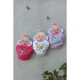 Mom's Lab 3'Lü Alıştırma Külodu;Pembe 1 Yaş,8744839162659