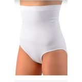 Mom's Lab 890 Kadın Karın Ve Kalça Toparlayıcı Dikişsiz Slip Korse Tekli;Beyaz S/M,DS10000000602