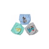 Mom's Lab Alıştırma Külodu Erkek Bebek Sevimli 3'Lü;Çok Renkli 1-2 Yaş,MOYM8701253192402