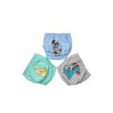 Mom's Lab Alıştırma Külodu Erkek Bebek Sevimli 3'Lü;Çok Renkli 2-4 Yaş,MOKLAR552211074461913