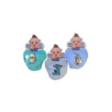 Mom's Lab Desenli Desenli 3'Lü Alıştırma Külodu 1-2-3 Yaş;Mavi 3 Yaş