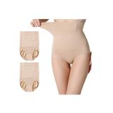 Mom's Lab Doğum Sonrası Ten Rengi 1 Beden Küçük Gösteren Yüksek Bel Toparlayıcı Sıkılaştırıcı Slip Korse Külot;Çok Renkli S