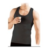 Mom's Lab Elit Life 940 Erkek Sıkılaştırıcı Göbek Toparlayıcı Korse Atlet;Siyah M/L