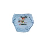Mom's Lab Erkek Alıştırma Külodu - Cowboy;Mavi 3-4 Yaş,BABY900000014