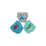 Mom's Lab Erkek Bebek Alıştırma Külodu 3'Lü;Çok Renkli 3-4 Yaş