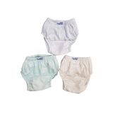 Mom's Lab Erkek Bebek Alıştırma Külodu 3'Lü;Gri,Turkuaz 3 Yaş,GDTY8695680110025