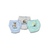 Mom's Lab Erkek Bebek Alıştırma Külotu;Asortı 2-4 Yaş,159111518111