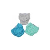 Mom's Lab Erkek Bebek Sevimli 3'Lü Alıştırma Külodu;Çok Renkli 9-12 Ay,MOYM8701253192189