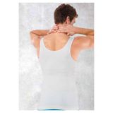 Mom's Lab Erkek Beyaz Formtıme Korse Atlet 6200;Beyaz 2Xl
