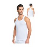 Mom's Lab Erkek Beyaz Ribana Sporcu Rambo Atlet 6 Lı Paket;Beyaz M