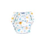 Mom's Lab Erkek Çocuk Beyaz Su Geçirmez Yıldız Desenli Alıştırma Külodu;Varsayılan 3 Yaş,GDTY5498549459684596