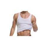 Mom's Lab Erkek Korse Atlet;Beyaz Xl,mzBAMBİBYZ4