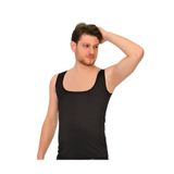 Mom's Lab Erkek Siyah Sauna Termal Atlet Zayıflatıcı Atlet Spor Atlet;Siyah M
