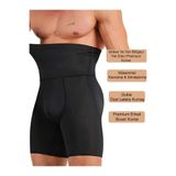 Mom's Lab Erkek Toparlayıcı Dikişsiz Yüksek Bel Boxer Korse;Siyah L/Xl,TYBUPLUES0E3O4X597