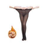 Mom's Lab Ince Yaşam Sihirli Peluş Külotlu Çorap Incepeluşçorap;Siyah Standart