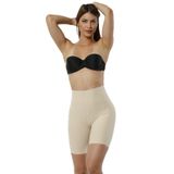 Mom's Lab Kadın Bej Lazer Kesim 2 Beden İncelten Hayalet Korse;Ten Xl