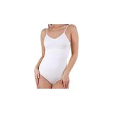 Mom's Lab Kadın Beyaz Ayar Askı Çıtçıtlı Body Korse;Beyaz M