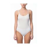 Mom's Lab Kadın Beyaz Ince Askılı Çıtçıtlı Body Hannenbb2935