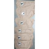 Mom's Lab Kadın Beyaz Modal 6Lı Bikini Bel Külot;Beyaz L,53148352873600