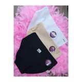 Mom's Lab Kadın Beyaz Yüksek Bel Lazer Kesim Iz Yapmaz Külot;Beyaz L/Xl,GDTYNSM00PAP006