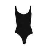 Mom's Lab Kadın Siyah Çıtçıtlı Body Korse 2979;Sıyah L