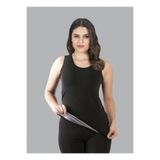 Mom's Lab Kadın Siyah Termal Sauna Atlet 1 Beden Incelme Garantili;Çok Renkli 3Xl