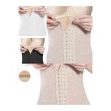 Mom's Lab Kadın Ten Agraflı Bel Lohusa Korse Sıkılaştırıcı 1 Beden Küçültür;Ten 2Xl,67890ıujksercf