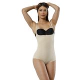 Mom's Lab Kadın Ten Lazer Kesim Ayar Askılı Göğüs Altı Body Korse 2021;Ten 2Xl,1246597850222