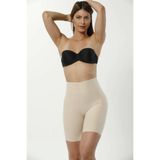 Mom's Lab Kadın Ten Rengi Lazer Kesim Paçalı Korse;Ten-Siyah L/Xl,TA171773