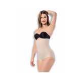Mom's Lab Kadın Yüksek Bel Slip Korse Toparlayıcı Lazer Kesim 2003;Ten 3Xl
