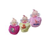 Mom's Lab Kız Çocuk Desenli Desenli 3 Lü Alıştırma Külodu;Pembe 2-4 Yaş