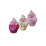 Mom's Lab Kız Çocuk Pembe Desenli Büyük Beden 3'Lü Alıştırma Külodu;Pembe 4 Yaş