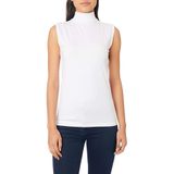 Mom's Lab Kota Beyaz Sıfırkol Boğazlı Kadın Body Yeni Sezon;Beyaz L/Xl
