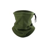 Mom's Lab Polar Boyunluk & Polar Bere Unisex Askeri Tip Bere/Boyunluk;Haki Renk