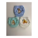 Mom's Lab Poope'S 3'Lü Erkek Bebek Alıştırma Külodu Bebek Tuvalet Eğitimi;Beyaz 2-4 Yaş,65680341