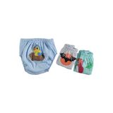Mom's Lab Poopes Erkek Bebek 3'Lü Alıştırma Külodu 60155; 2-4 Yaş