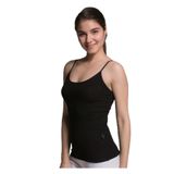 Mom's Lab Pure Kadın Termal Ince Askılı Atlet;Siyah Xl,8697566420162-1
