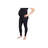 Mom's Lab Secret Moda Siyah Dikişsiz Soft Hamile Taytı;Siyah 2Xl