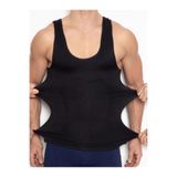 Mom's Lab Secret Moda Siyah Erkek Göbek Bel Karın Korsesi Atlet Korse;Siyah 2Xl