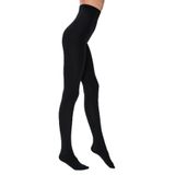 Mom's Lab Termal Kadın Siyah Içi Polar Kışlık Esnek Külotlu Çorap;Black Xl/2Xl